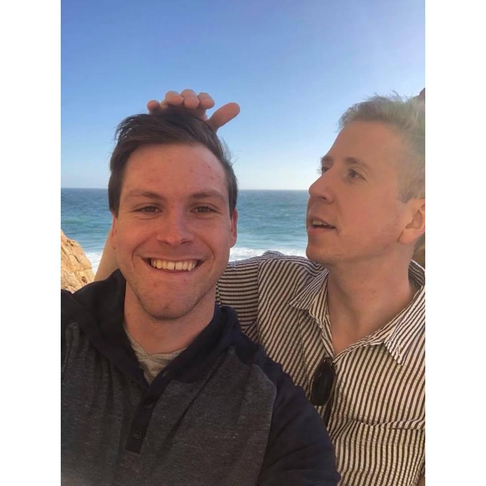 This is us in our element on the beaches of Malibu