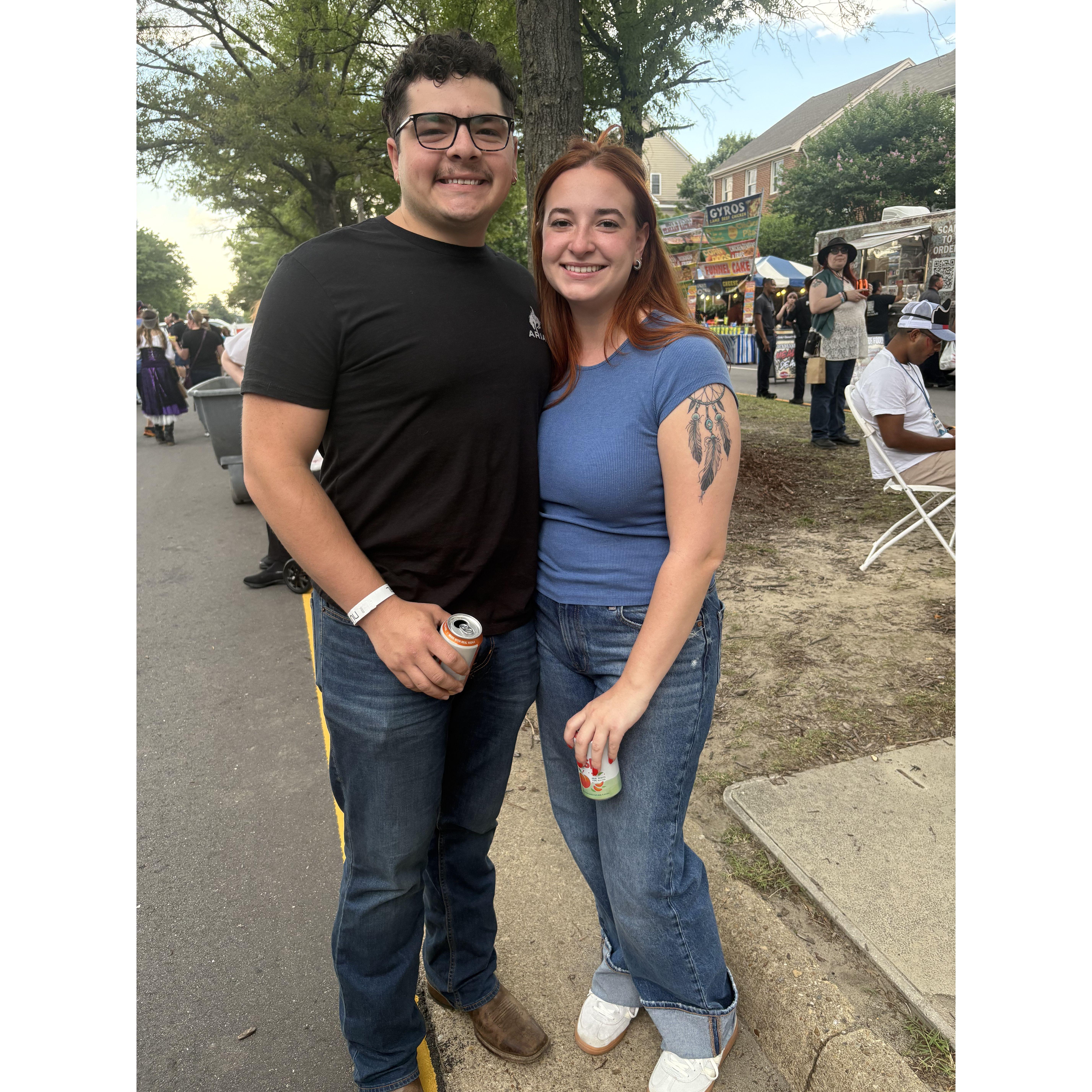 Trip to Hampton, Virginia