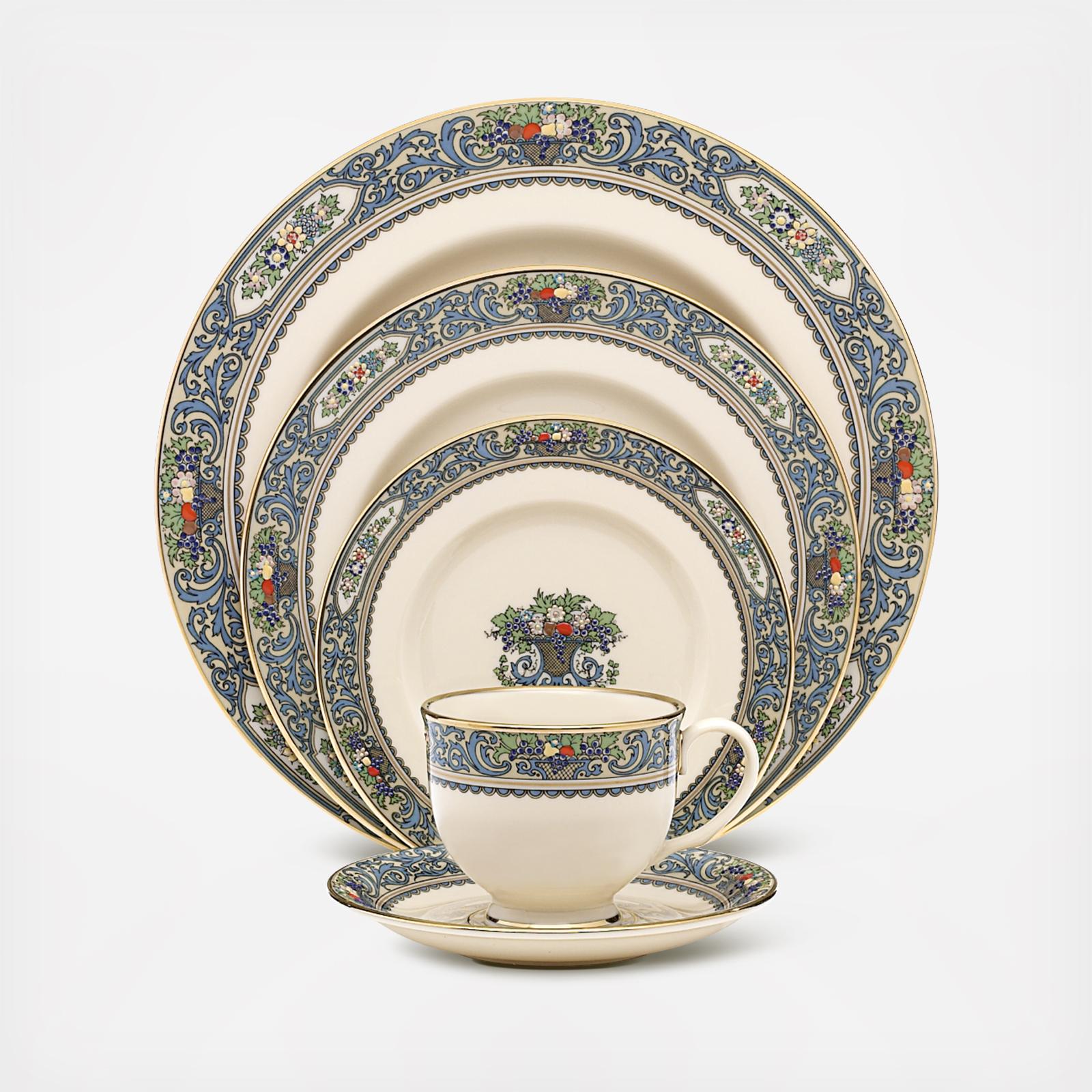 Lenox, Autumn 5-Piece Place Setting, Service for 1 | Zola