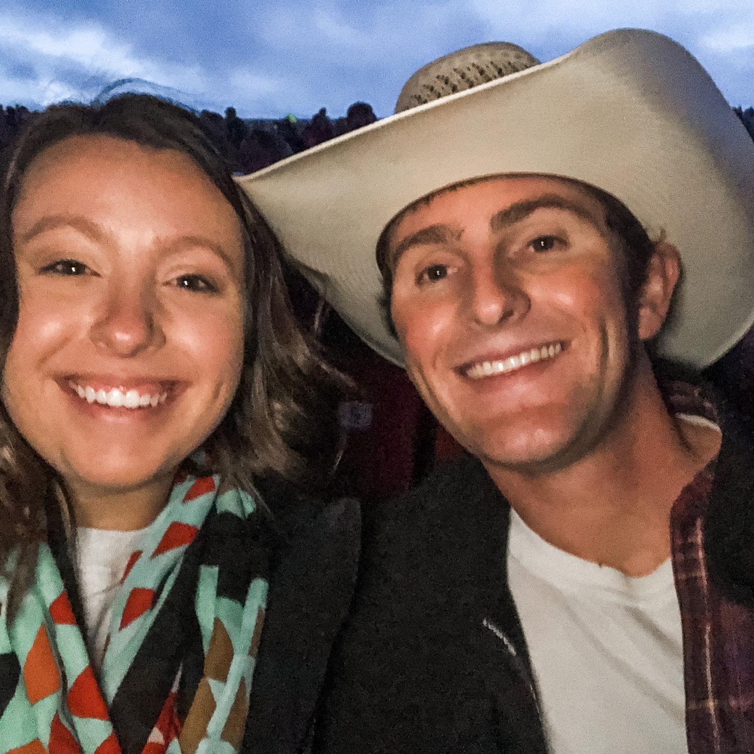 Jason Aldean concert! The day we fell in Love!