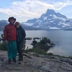 Our first backpacking trip in the High Sierras