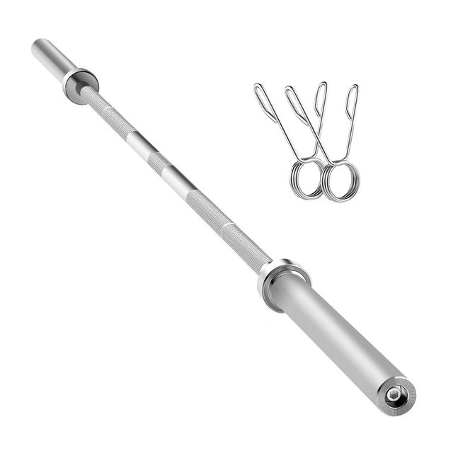 FDW 7Ft Olympic Barbell Powerfit Equipment Weight Bar for Athletes and Fitness Enthusiasts