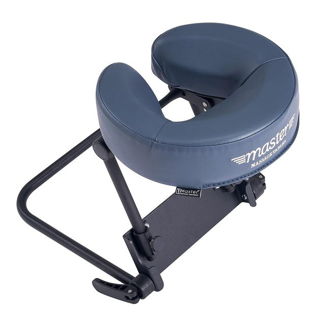 Master Massage Home Massage Headrest Kit Professional for Bed, Adjustable Headrest & Pu Face Cushion for Private Masseuse, Face Down Pillow Mattress Top Massage Kit Family Use