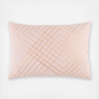 Crescent Lumbar Throw Pillow