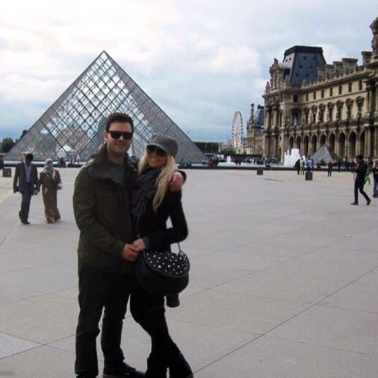 The Louvre in Paris
