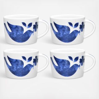 Sandefjord Cup, Set of 4
