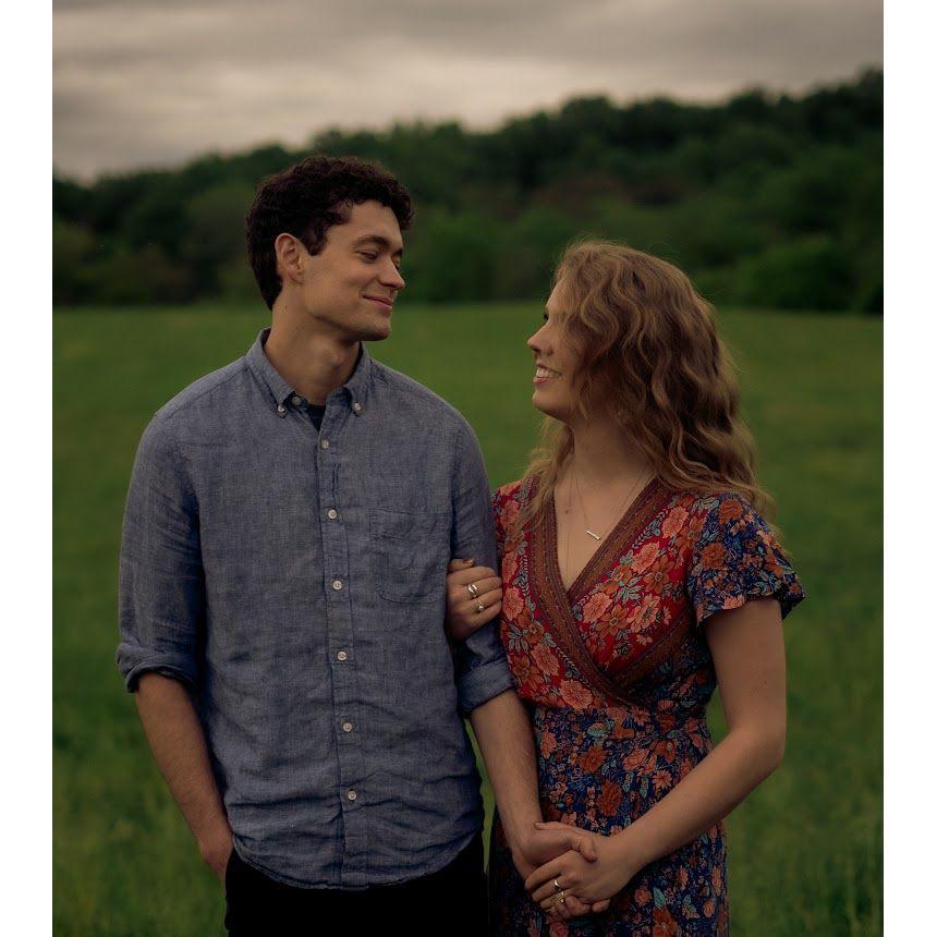 Our engagement photos were taken by my best friend Theresa at Calleva Farm!