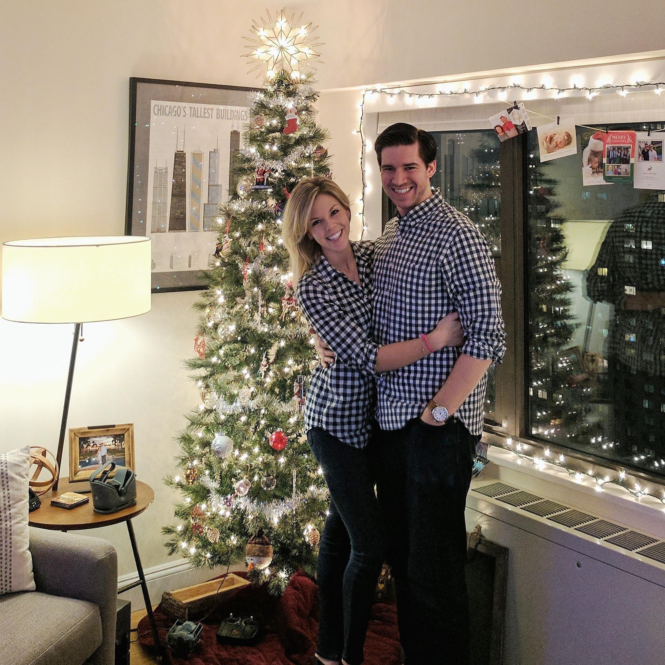 Our NYC Christmas Tree!