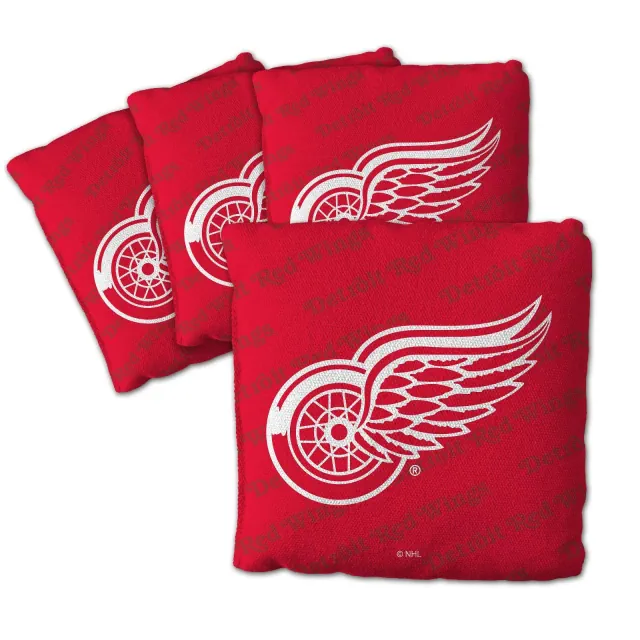 NHL Detroit Red Wings 4pk Red Toss Game Set