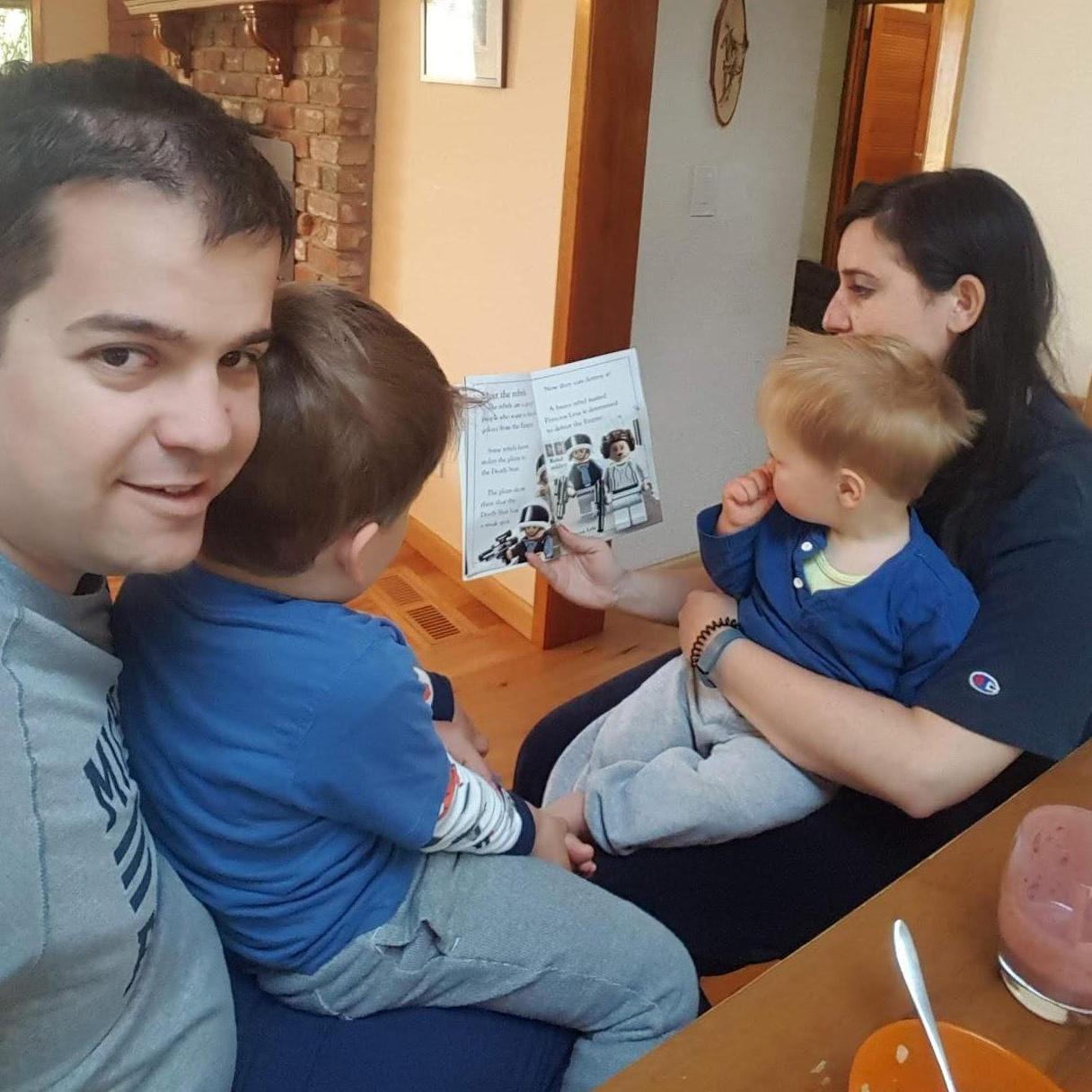 reading with Alexander and Hayes