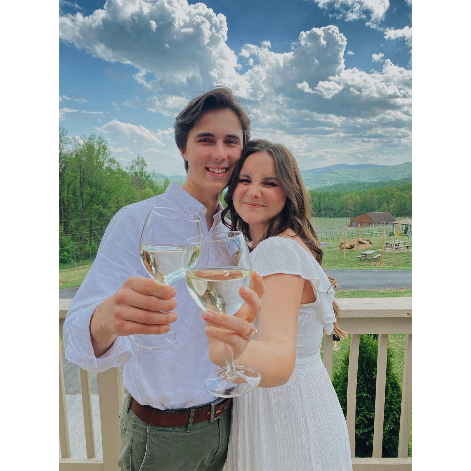 engagement partyyyyyy