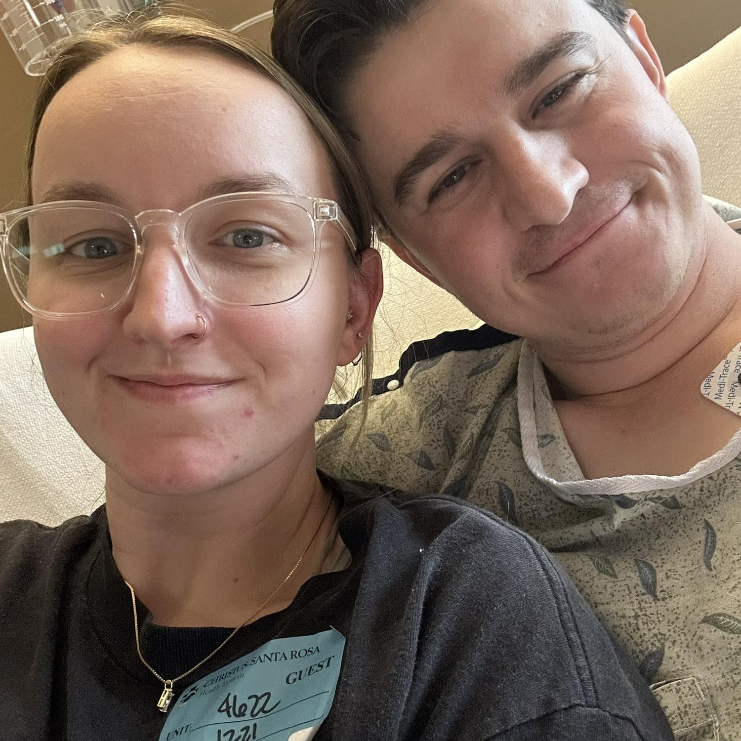 "In sickness and in health"