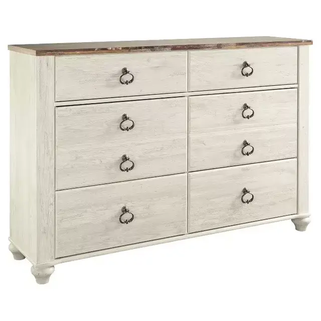 Dresser Cream - Signature Design by Ashley