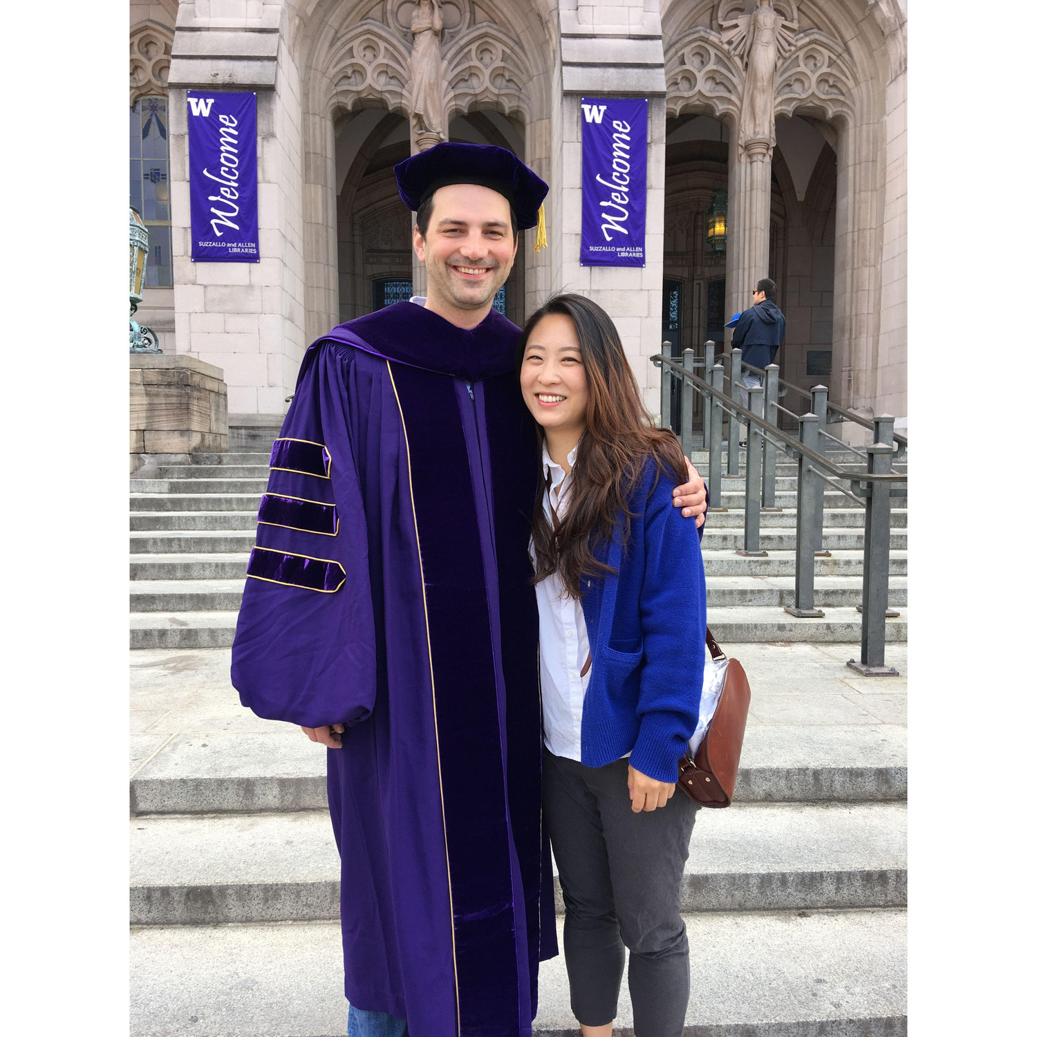 Dr. Ferguson & Ph.C Hyerim