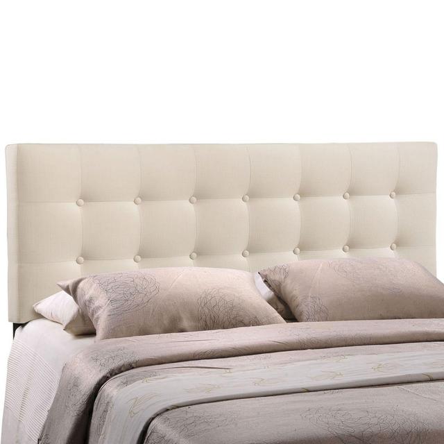 Modway Emily Queen Headboard in Ivory