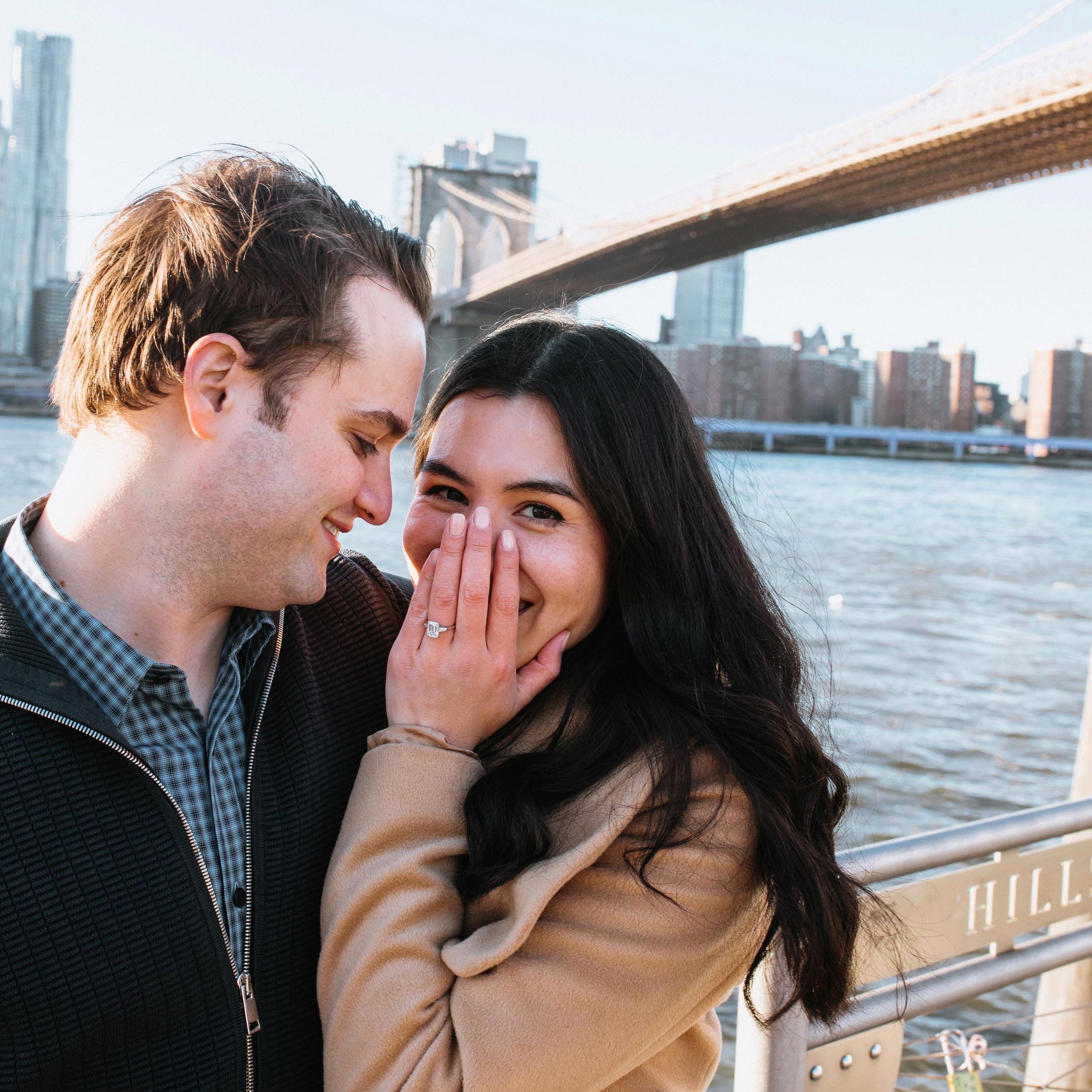 That view! That ring!!! March 5, 2021