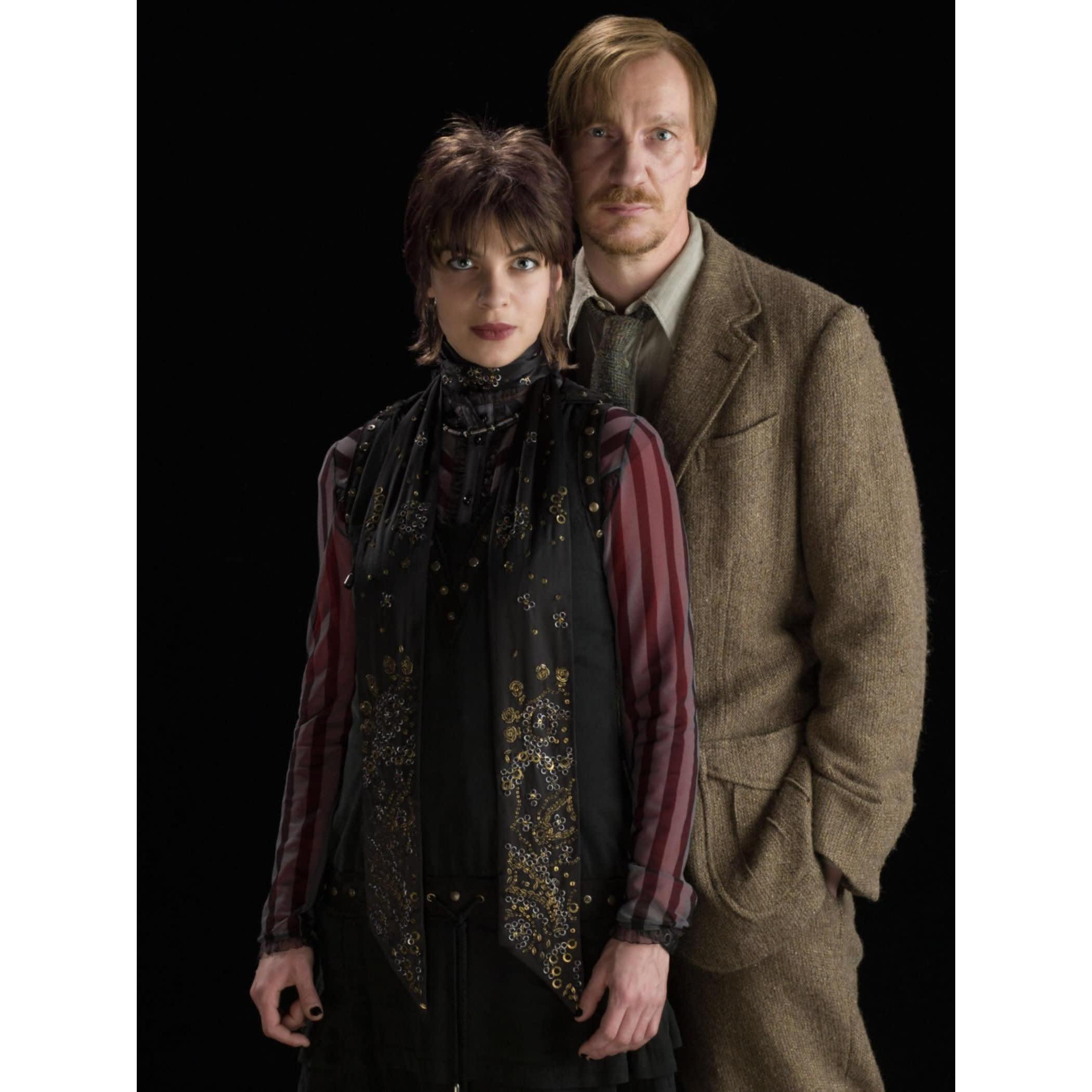 Ex. Couple's Outfits (Nymphadora Tonks & Remus Lupin)