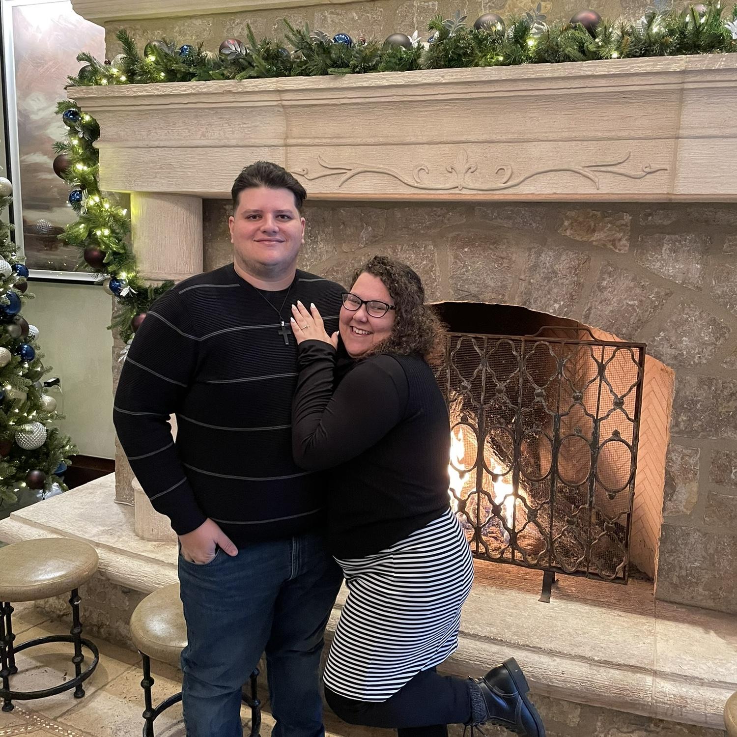 Our Mini-photoshoot at The Arrabelle at Vail Square