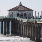 Manhattan Beach Pier and Roundhouse Aquarium