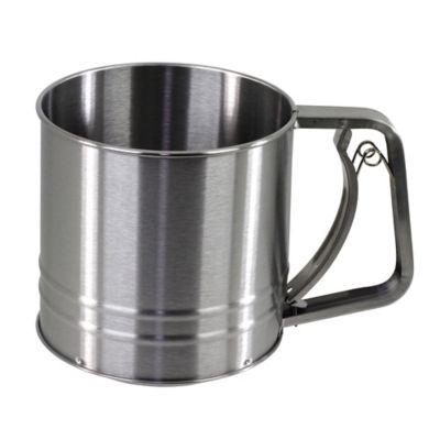 SALT™ 3-Cup Stainless Steel Flour Sifter