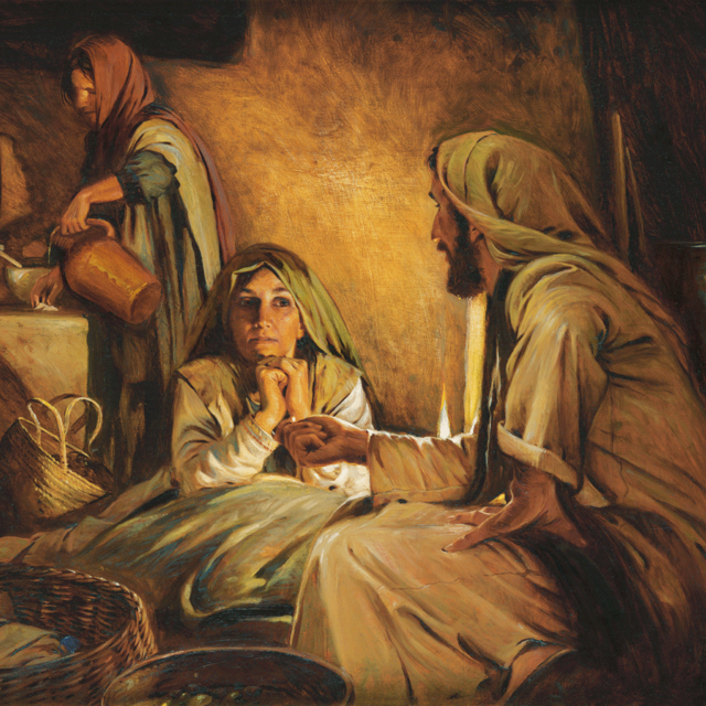 Mary Heard His Word
