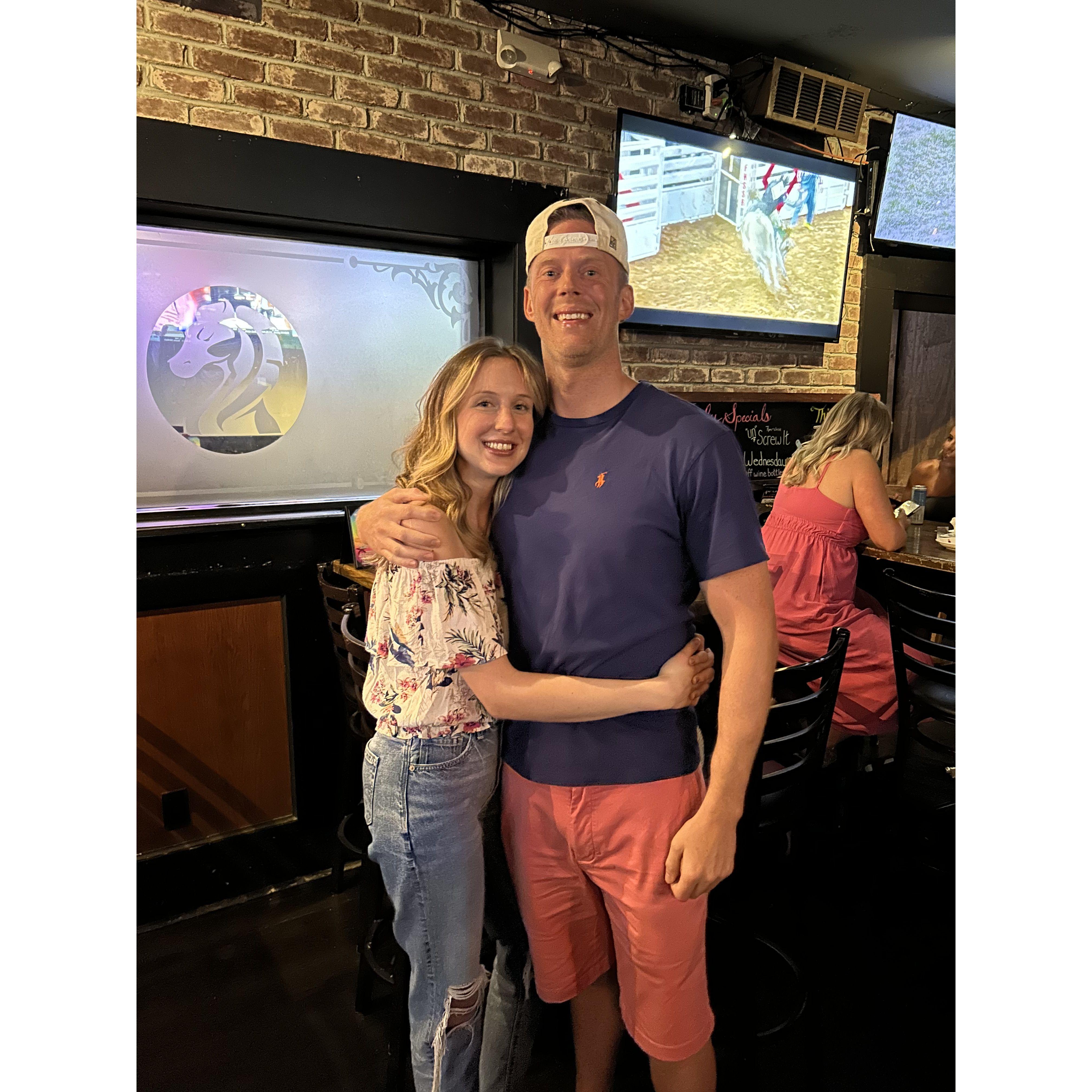 Andrew’s 36th birthday!