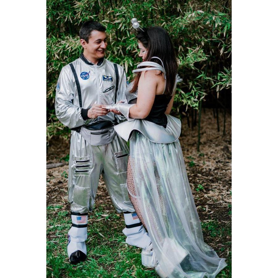 He proposed to her, explaining that he wanted to spend his life with her and that a ring was how he would symbolize this.