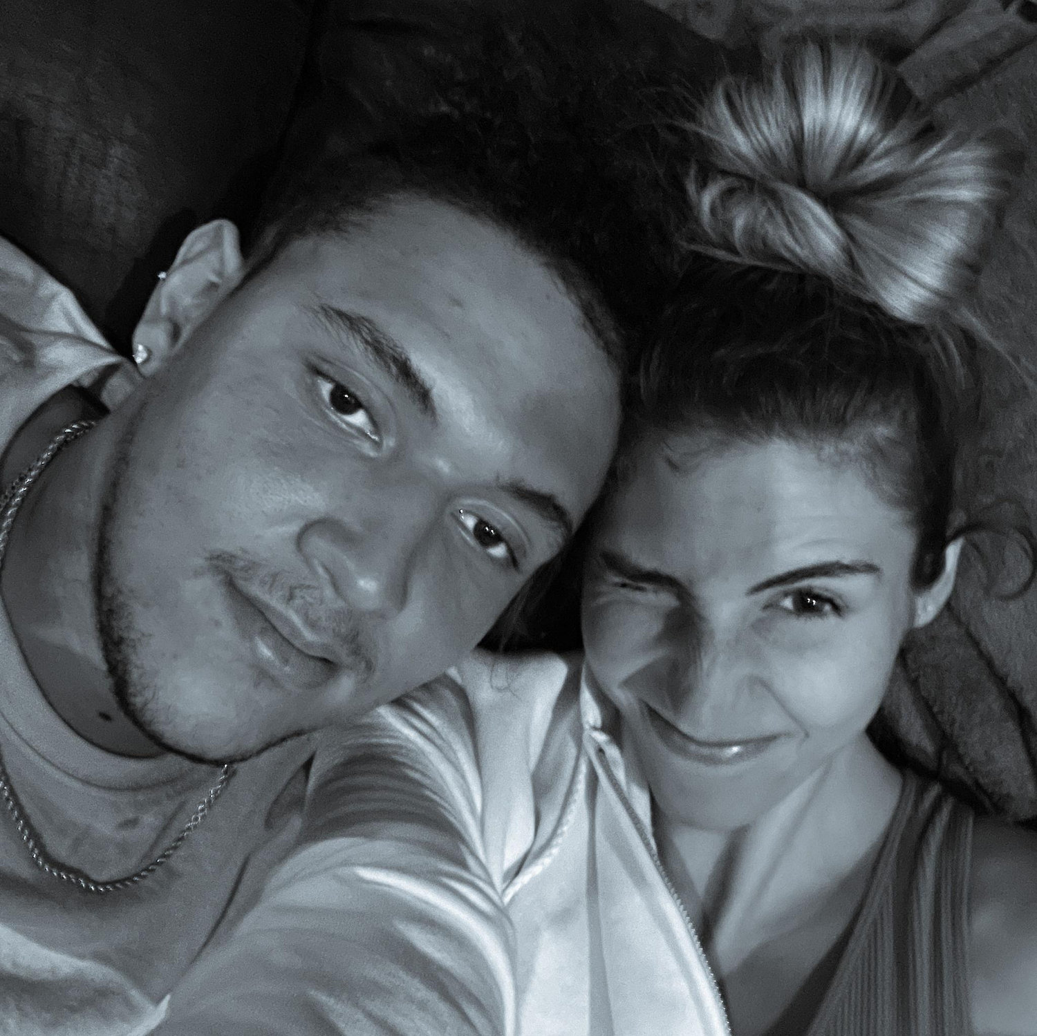 The first picture we took together.