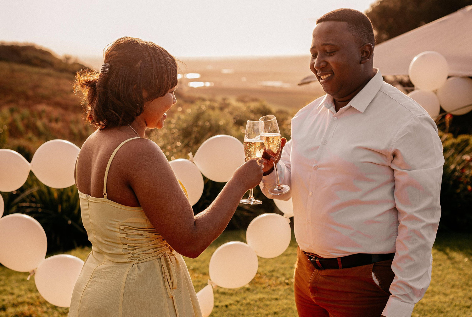 The Wedding Website of Augustine Skosana and Andrea Domingo