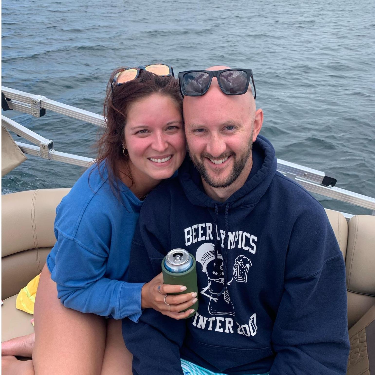 Phil's first trip to Hayward for an annual Bozek Family Vacation!