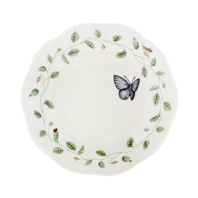 Lenox Butterfly Meadow Pasta/Rim Soup Bowl