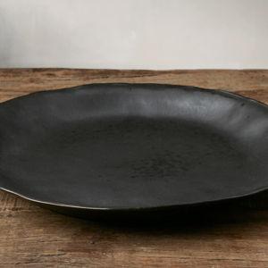 Gallatin Serving Platter in Black