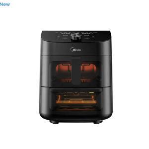 Midea 11 qt. 8-in-1 Smart Dual-Zone Air Fryer Oven