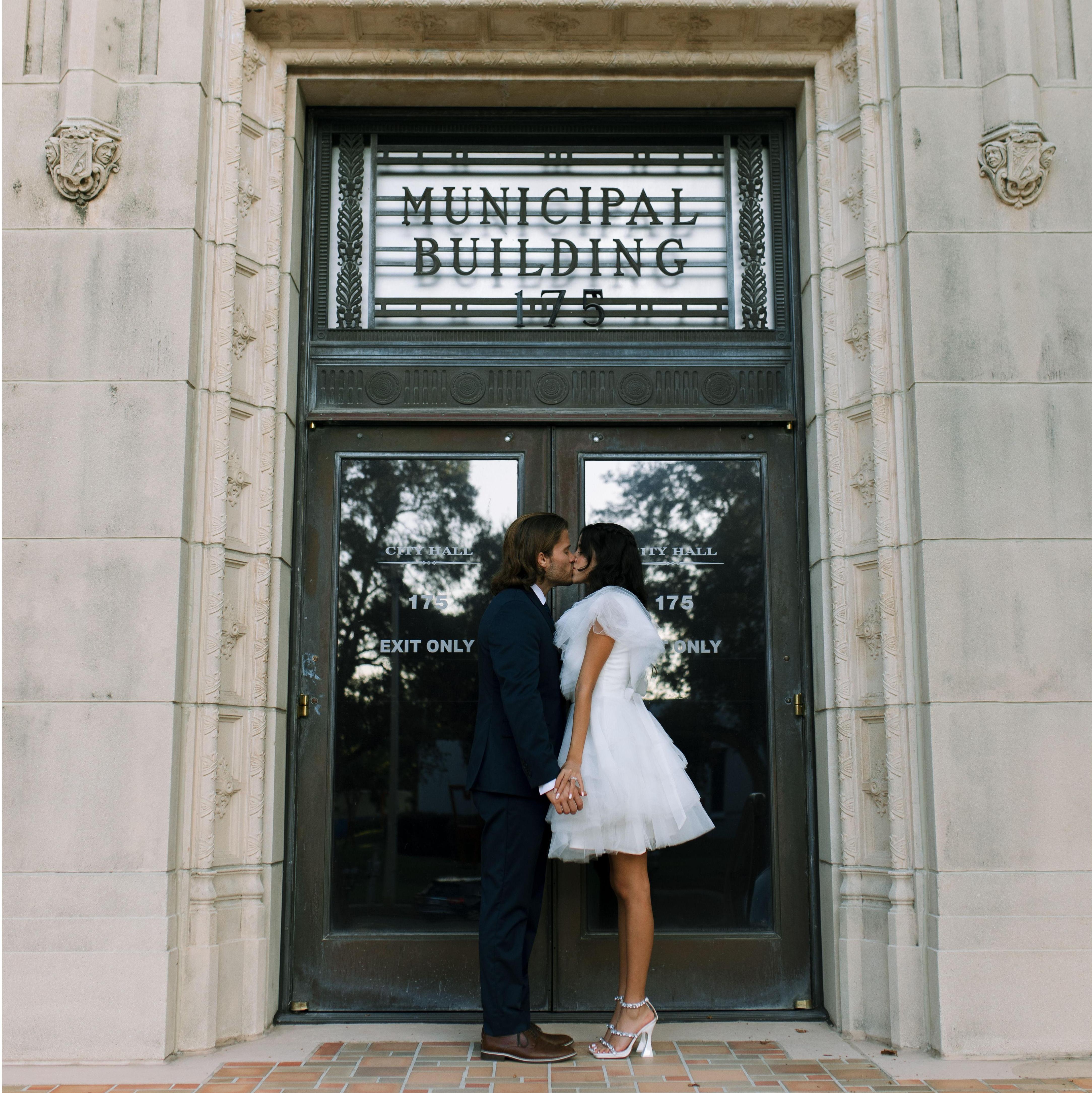 A Random Tuesday When We Decided to Secretly Get Married