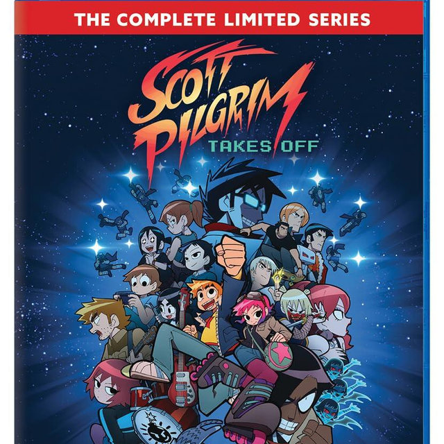 Scott Pilgrim Takes Off: The Complete Limited Series
