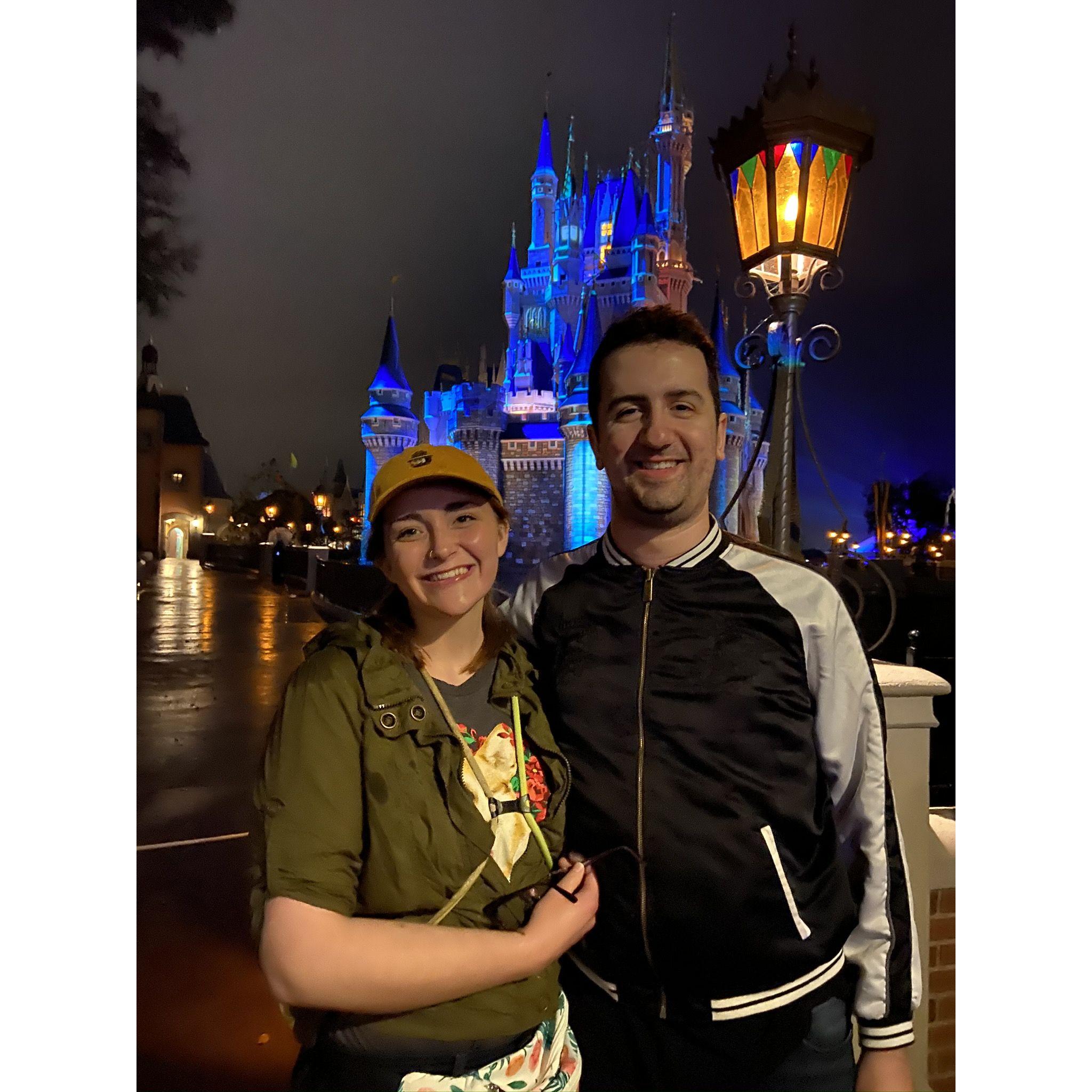 We spent Valentines Day 2020 in Magic Kingdom.