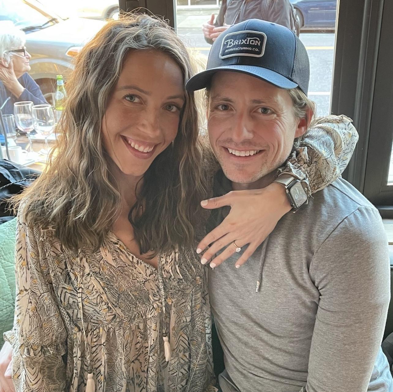 We're Engaged!