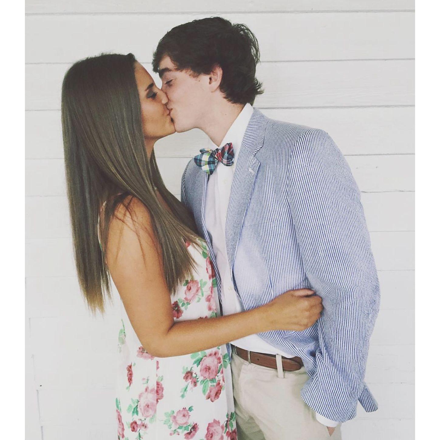 2016. College sweethearts.