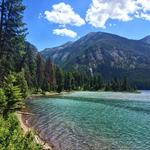 Holland Lake and Falls Hike