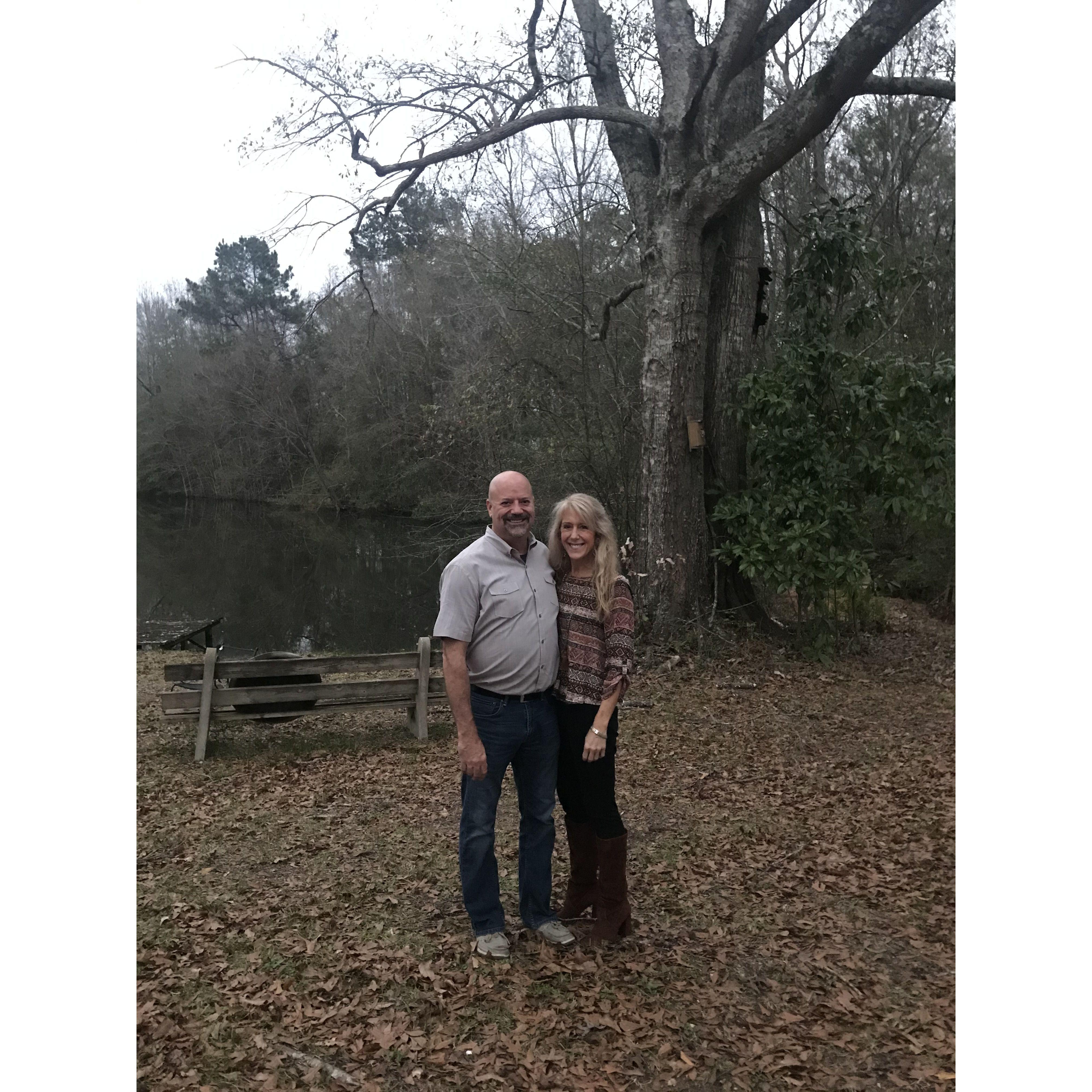 Family Thanksgiving at the farm.