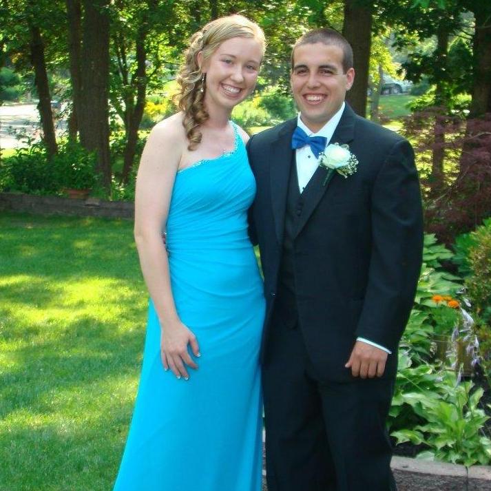 Senior prom 2012.