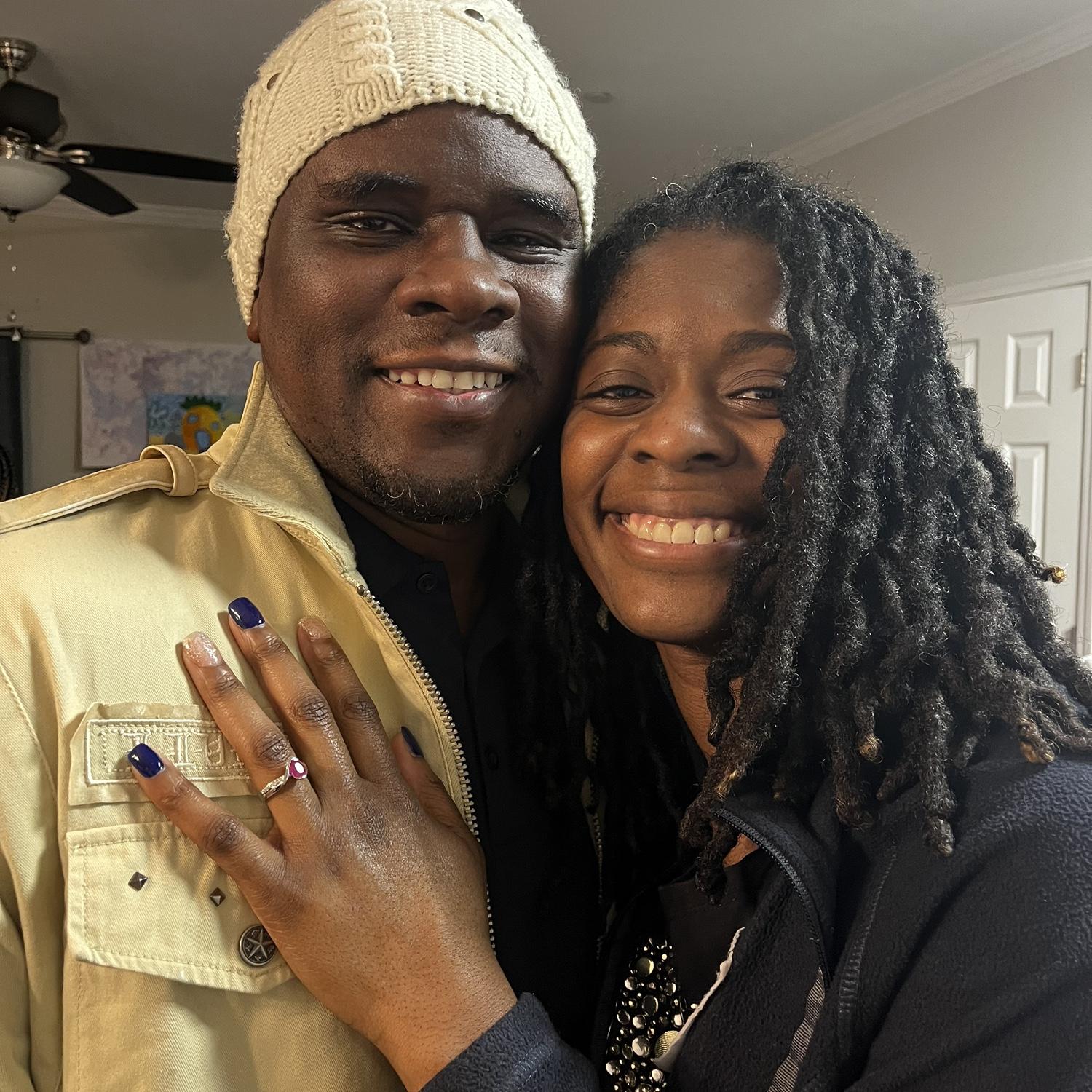 And she said YES!!!