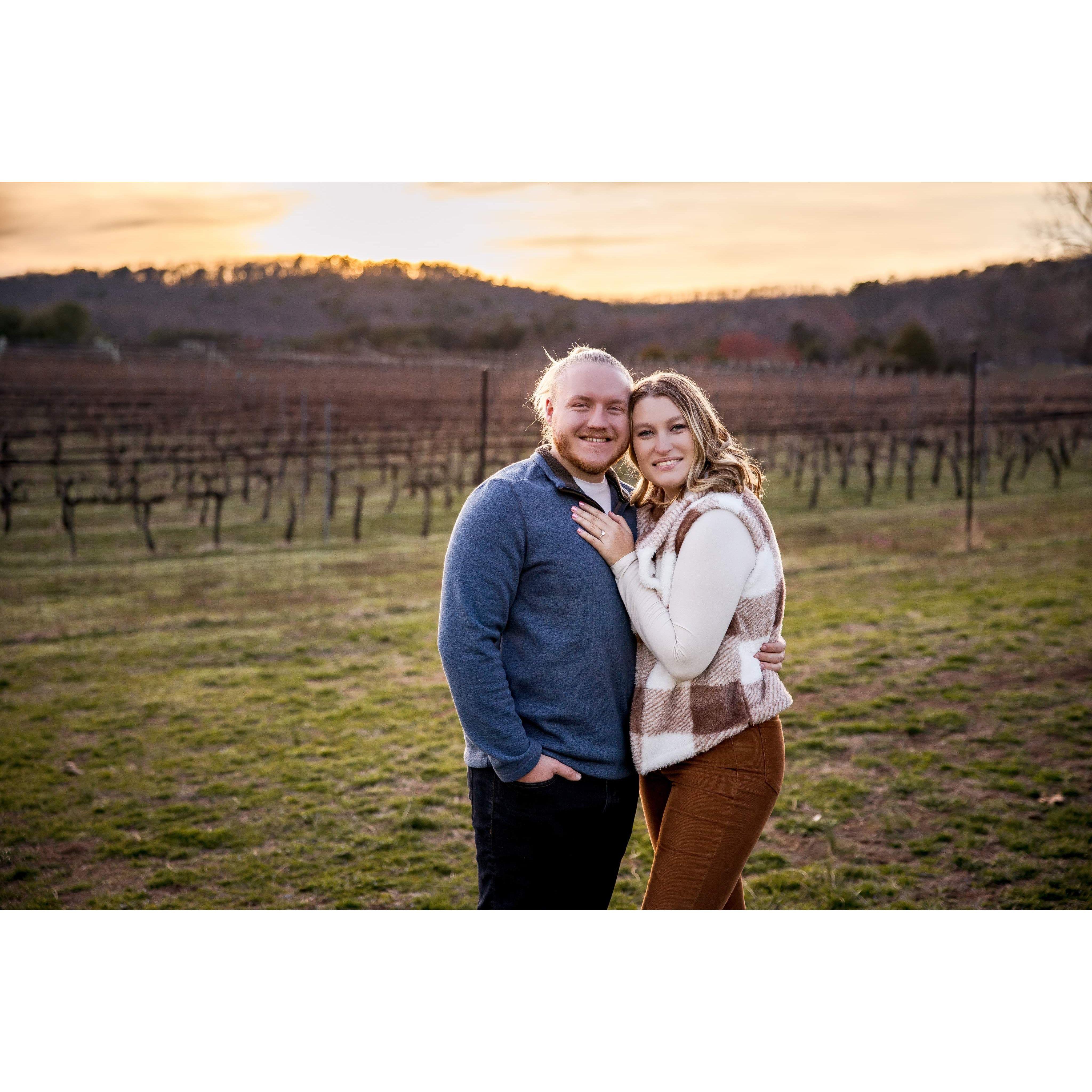 Another one of our favorite engagement shoot pictures!
