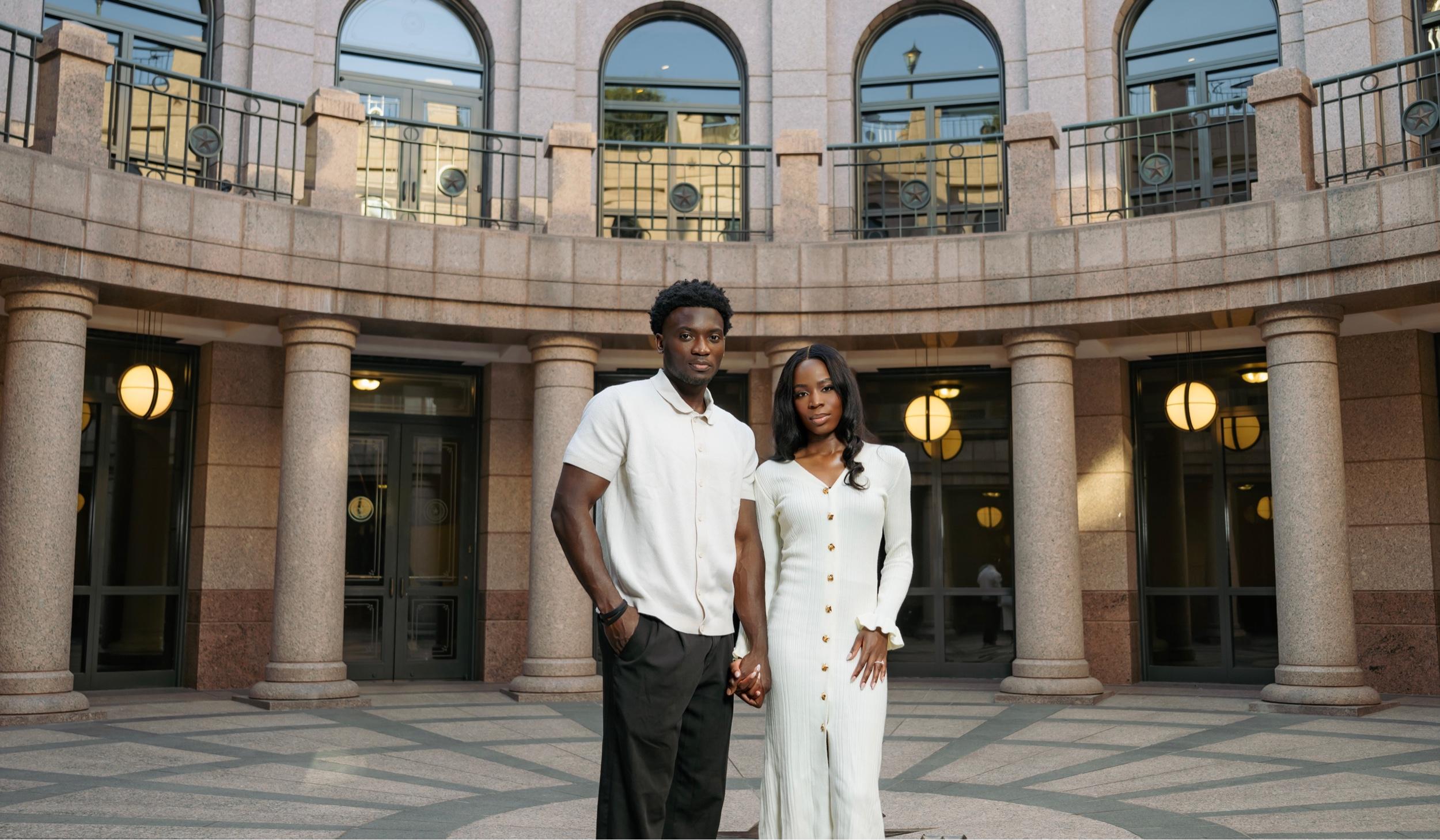 The Wedding Website of Victoria Okanlawon and Jason Uwaeze