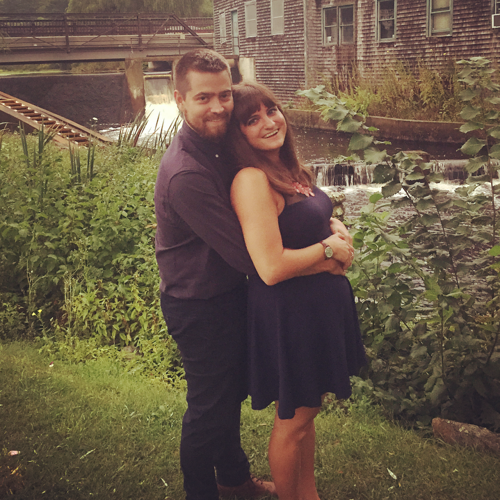 2015: We +1 each other for the first time.