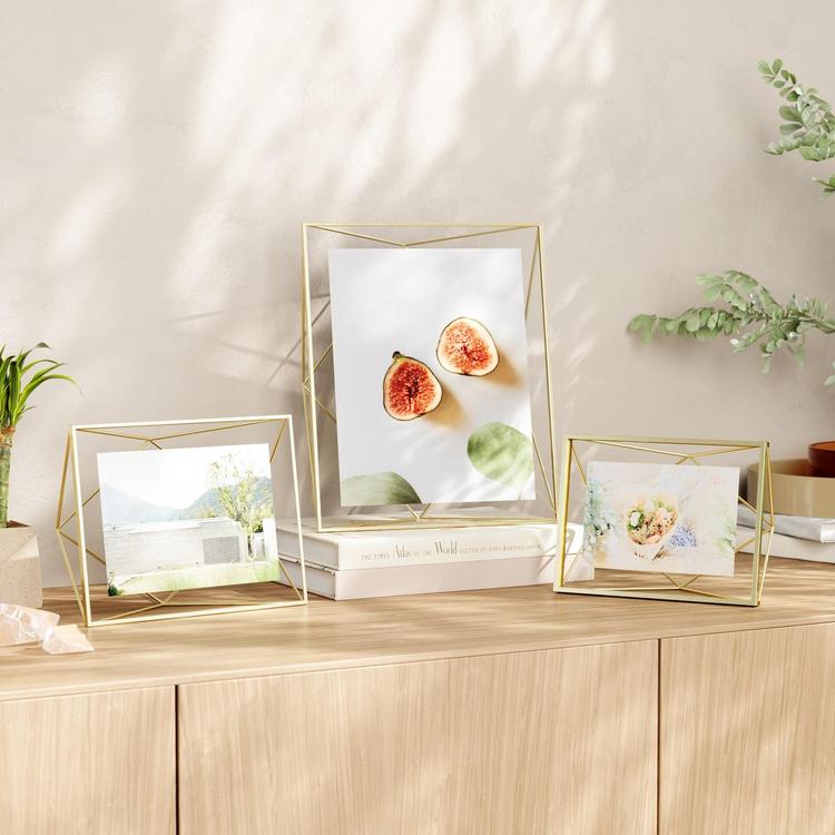 Umbra Mingle Gallery 4-Piece Frame Set - Natural