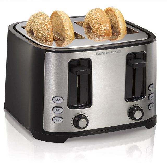 4 Slice Extra-Wide Slot Toaster