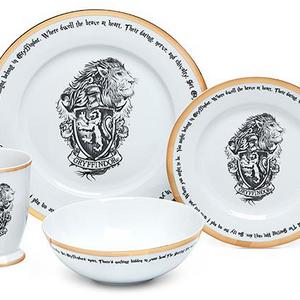 Harry Potter Hogwarts House 16 piece Dinner Set