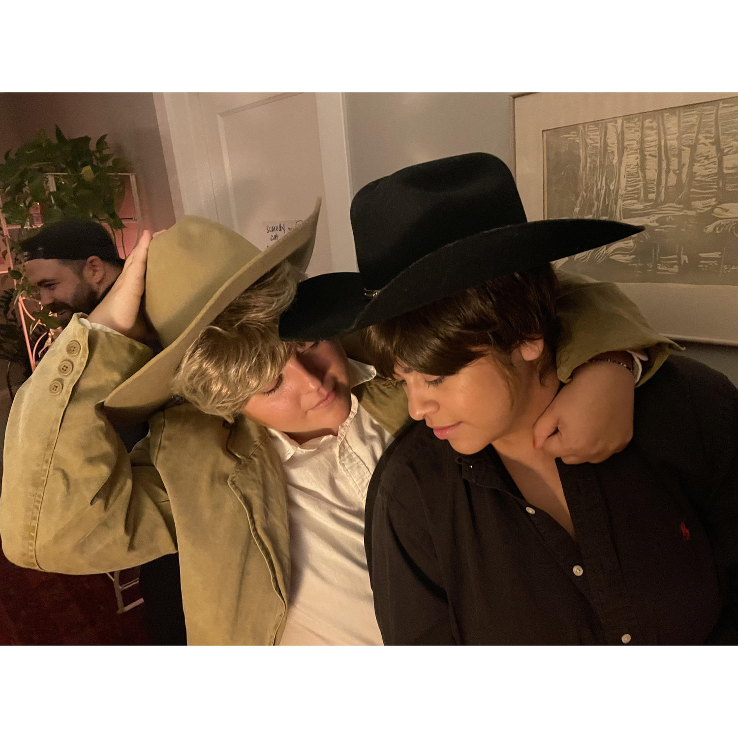 a very Brokeback Mountain halloween