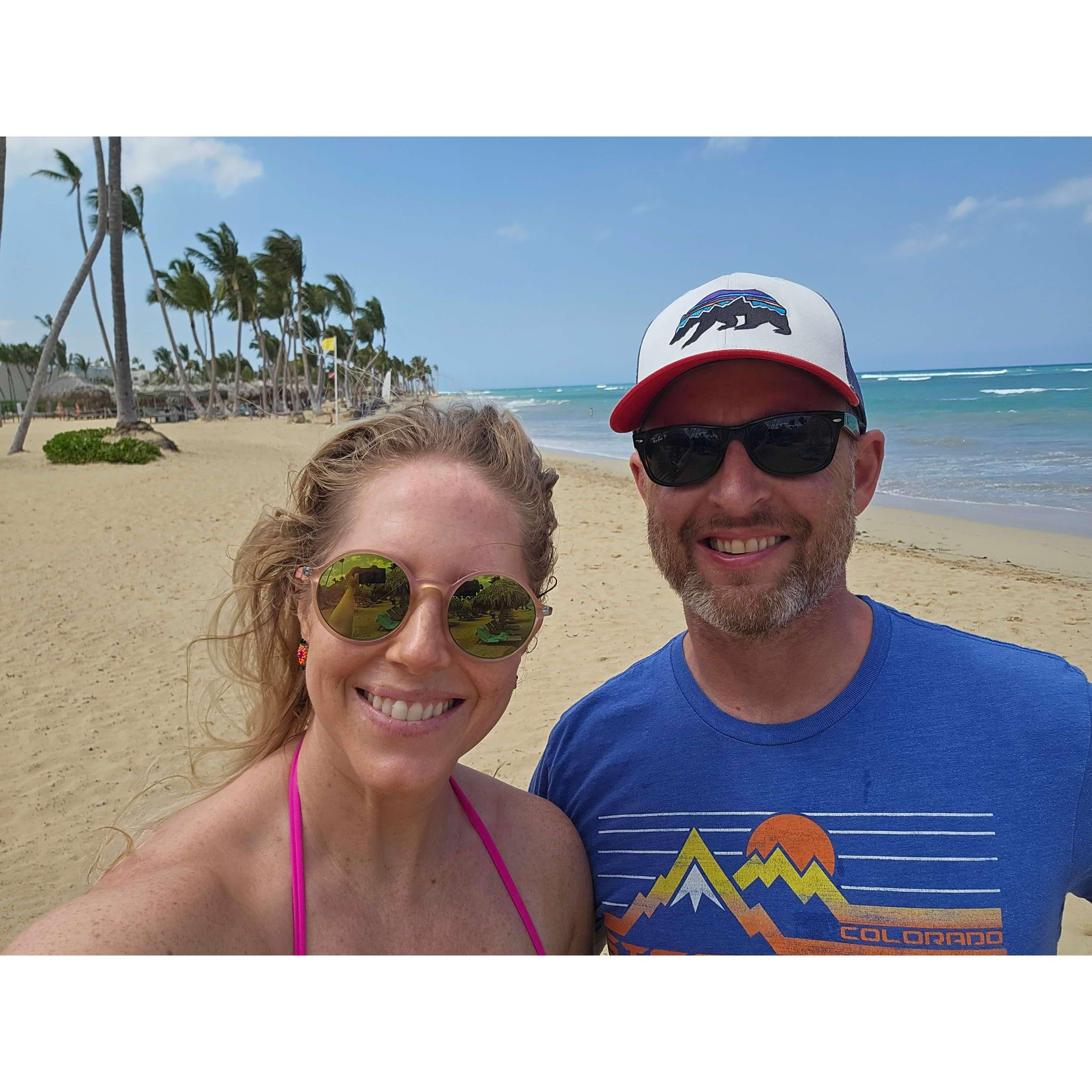 Playa Majeures - December 2020 (Next door to the resort where we're getting married)